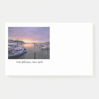 Port Jefferson New York Post-it® notes, 10" x 6" Notes