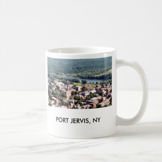 PORT JERVIS, NY KOFFIEMOK (Rechts)