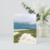 Port Kembla Wollongong Beach NSW Briefkaart (Staand voorkant)