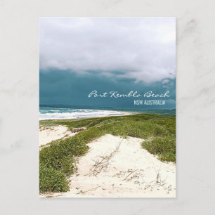 Port Kembla Wollongong Beach NSW Briefkaart