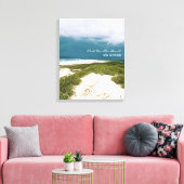 Port Kembla Wollongong Beach NSW Canvas Afdruk (Insitu (Woonkamer))
