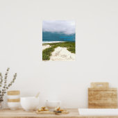 Port Kembla Wollongong Beach NSW Poster (Keuken)