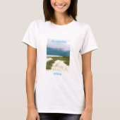 Port Kembla Wollongong Beach NSW T-shirt (Voorkant)