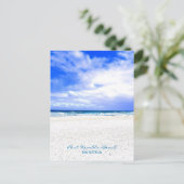 Port Kembla Wollongong strand NSW Briefkaart (Staand voorkant)