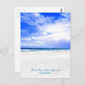 Port Kembla Wollongong strand NSW Briefkaart (Voorkant / Achterkant)