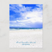 Port Kembla Wollongong strand NSW Briefkaart (Voorkant)