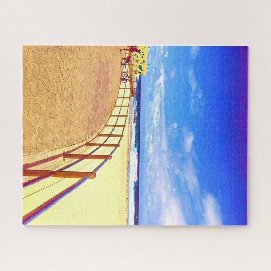 Port Kembla Wollongong strand NSW Legpuzzel (Horizontaal)