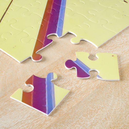 Port Kembla Wollongong strand NSW Legpuzzel (Zijkant)