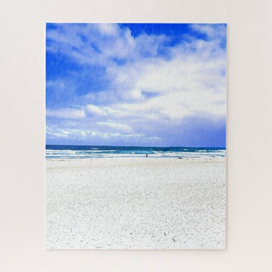 Port Kembla Wollongong strand NSW Legpuzzel (Verticaal)