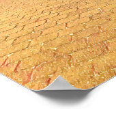 Port Kembla Wollongong strand NSW Poster (Hoek)