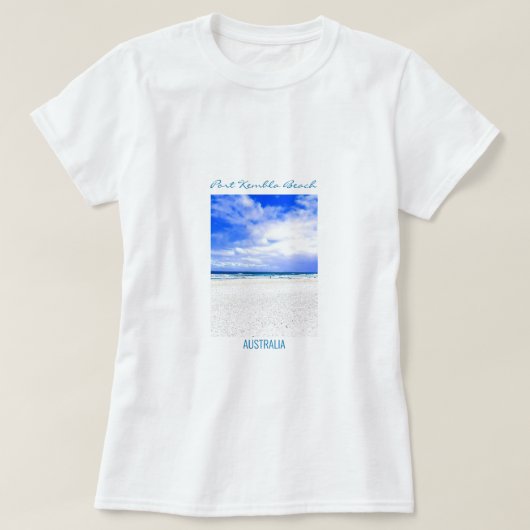 Port Kembla Wollongong strand NSW T-shirt (Design voorkant)