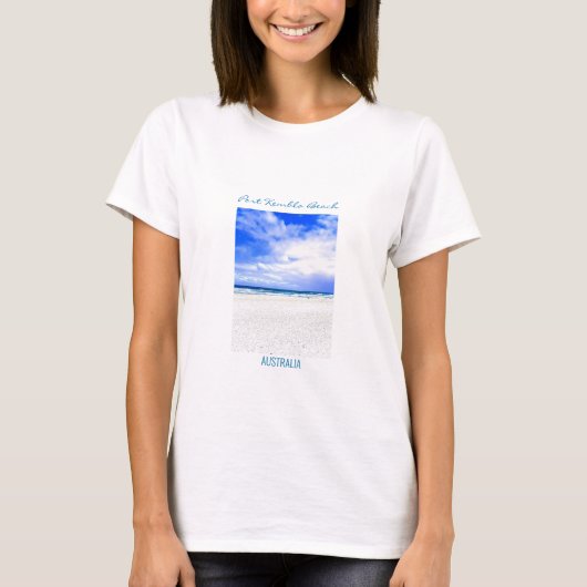Port Kembla Wollongong strand NSW T-shirt (Voorkant)