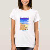Port Kembla Wollongong strand NSW T-shirt (Voorkant)