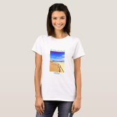 Port Kembla Wollongong strand NSW T-shirt (Voorkant volledig)
