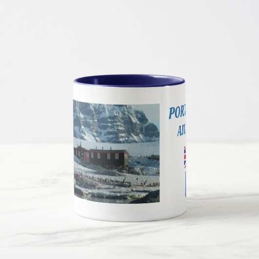 Port Lockroy, Mok Antarctica (Midden)