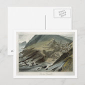 Port Looe, Cornwall, van 'A Voyage rond Great B Briefkaart (Voorkant / Achterkant)