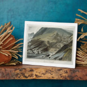 Port Looe, Cornwall, van 'A Voyage rond Great B Fotoplaat (Zijkant)