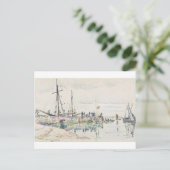 Port Louis-Lomalo Briefkaart (Staand voorkant)