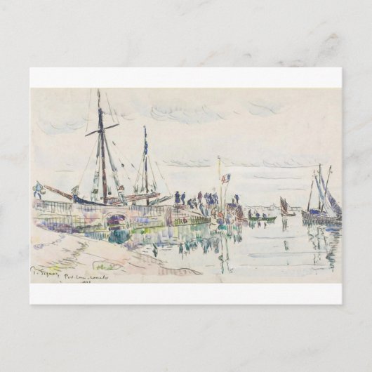 Port Louis-Lomalo Briefkaart (Voorkant)