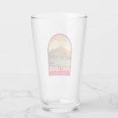 Port Louis Mauritius Reiskunst Vintage Glas (Achterkant)