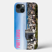 Port Louis Skyline Capital van Mauritius Case-Mate iPhone Case (Achterkant)