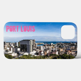 Port Louis Skyline Capital van Mauritius Case-Mate iPhone Case