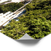 Port Louis Skyline Capital van Mauritius Poster (Hoek)