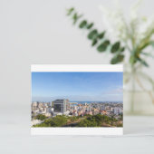 Port Louis Skyline hoofdstad van Mauritius door da Briefkaart (Staand voorkant)