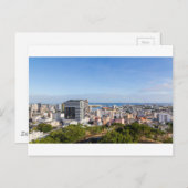 Port Louis Skyline hoofdstad van Mauritius door da Briefkaart (Voorkant / Achterkant)