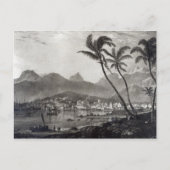 Port Louis "Uitzichten op Mauritius" door Briefkaart (Voorkant)