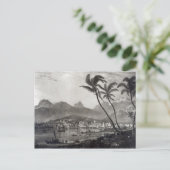 Port Louis "Uitzichten op Mauritius" door Briefkaart (Staand voorkant)