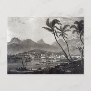 Port Louis "Uitzichten op Mauritius" door Briefkaart