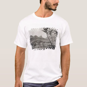 Port Louis "Uitzichten op Mauritius" door T-shirt