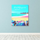 Port Macquarie NSW Australia Reisscenery Canvas Afdruk (Insitu (Houten vloer))