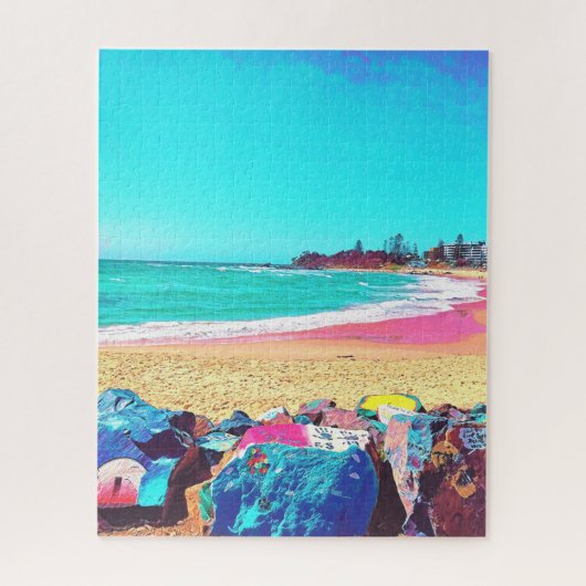 Port Macquarie NSW Australia Reisscenery Legpuzzel (Verticaal)