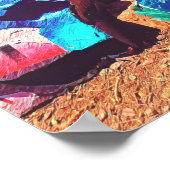 Port Macquarie NSW Australia Reisscenery Poster (Hoek)