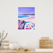 Port Macquarie NSW Australia Reisscenery Poster (Keuken)