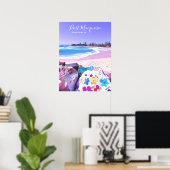 Port Macquarie NSW Australia Reisscenery Poster (Thuiskantoor)