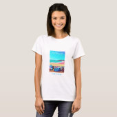 Port Macquarie NSW Australia Reisscenery T-shirt (Voorkant volledig)