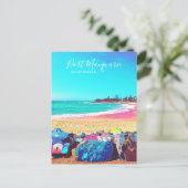 Port Macquarie NSW Australië-reisgebied Briefkaart (Staand voorkant)