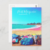 Port Macquarie NSW Australië-reisgebied Briefkaart (Voorkant / Achterkant)