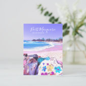 Port Macquarie NSW Australië-reisgebied Briefkaart (Staand voorkant)