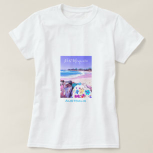 Port Macquarie NSW Australië-reisgebied T-shirt