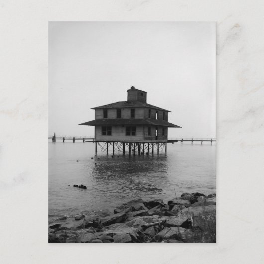 Port Mahon Lighthouse Briefkaart (Voorkant)
