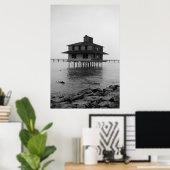 Port Mahon Lighthouse Poster (Thuiskantoor)