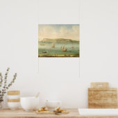 Port Mahon, Minorca, 1730's (olie op doek) Poster (Keuken)