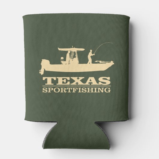 Port Mansfield (roodbaars) Blikjeskoeler (Achterkant)