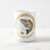 Port Mansfield (roodbaars) Koffiemok (Center)