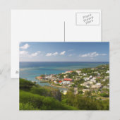 Port Mathurin, Rodrigues Island, Mauritius Briefkaart (Voorkant / Achterkant)