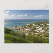 Port Mathurin, Rodrigues Island, Mauritius Briefkaart (Voorkant)